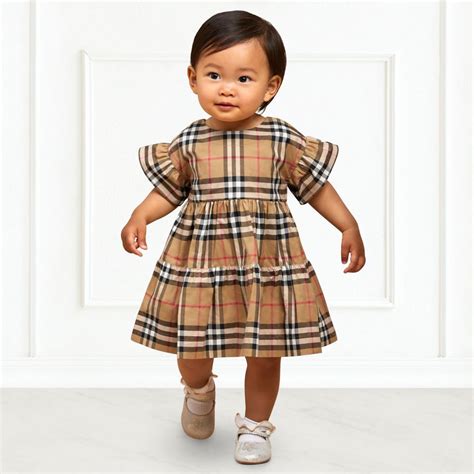 burberry dress baby|burberry newborn baby set.